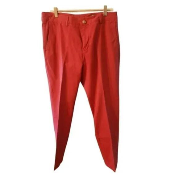 Vineyard Vine Red 33x30 Pants - Picture 2 of 10